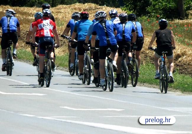 Grad Prelog : Biciklom za Vukovar