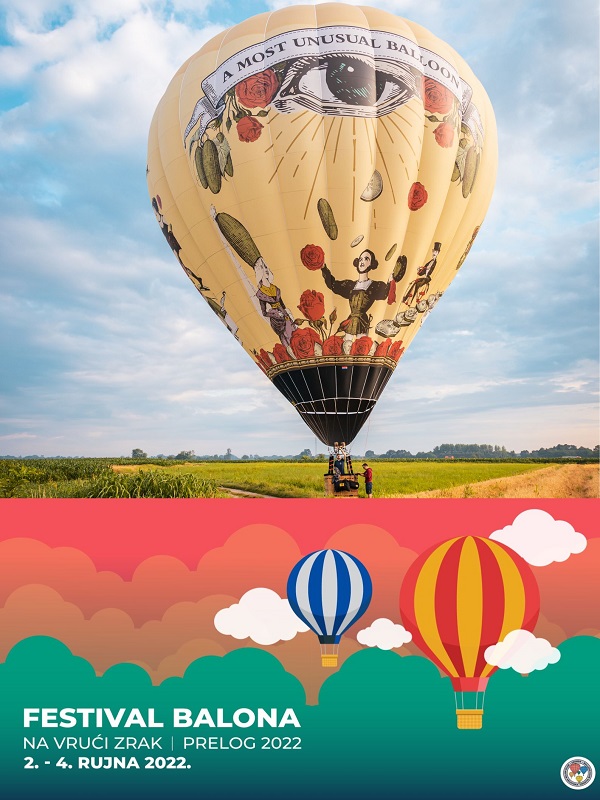 Grad Prelog : Festival balona na vrući zrak u Prelogu